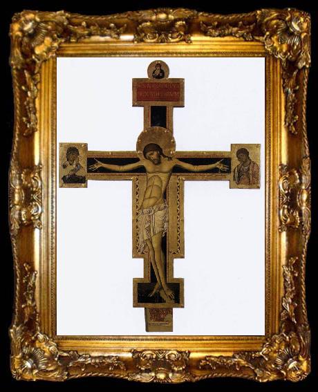 framed  GIUNTA PISANO Crucifix sdh, ta009-2
